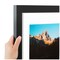 ArtToFrames Collage Photo Picture Frame with 3 - 5x7 inch Openings, Framed in Black with Over 62 Mat Color Options and Plexi Glass (CSM-3926-138)